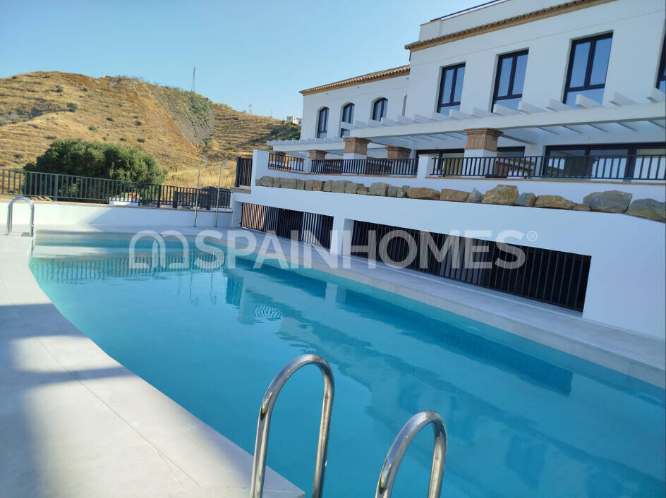 Villa in Torrox, Malaga, Spain 2 bedrooms, 148 sq.m. No. 132719