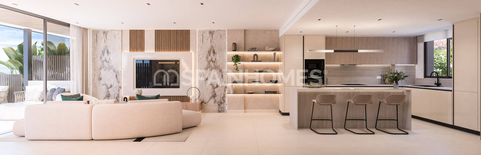 Attico a Estepona, Malaga, Spagna 2 camere da letto, 86 mq. N° 132723