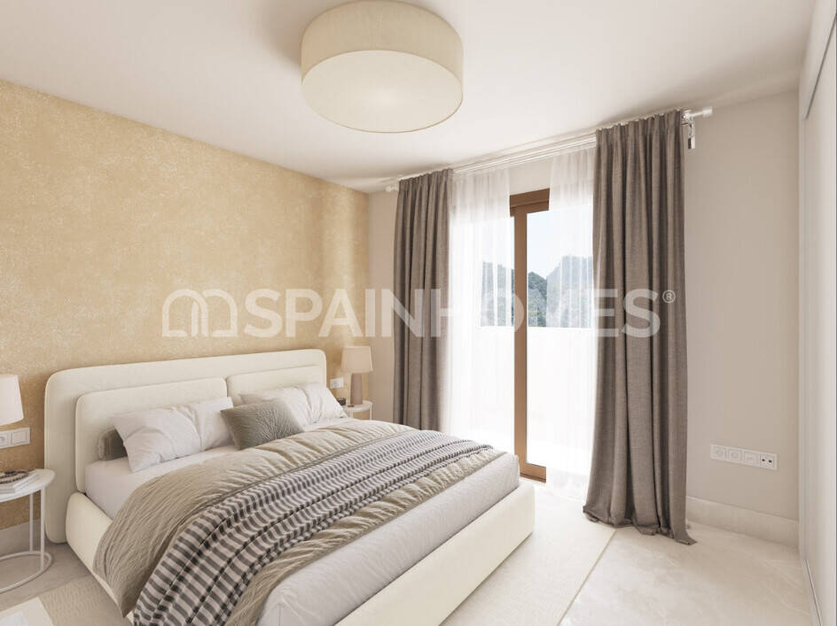 Apartment à Benahavis, Malaga, Espagne 3 chambres, 91 m2 No. 131165
