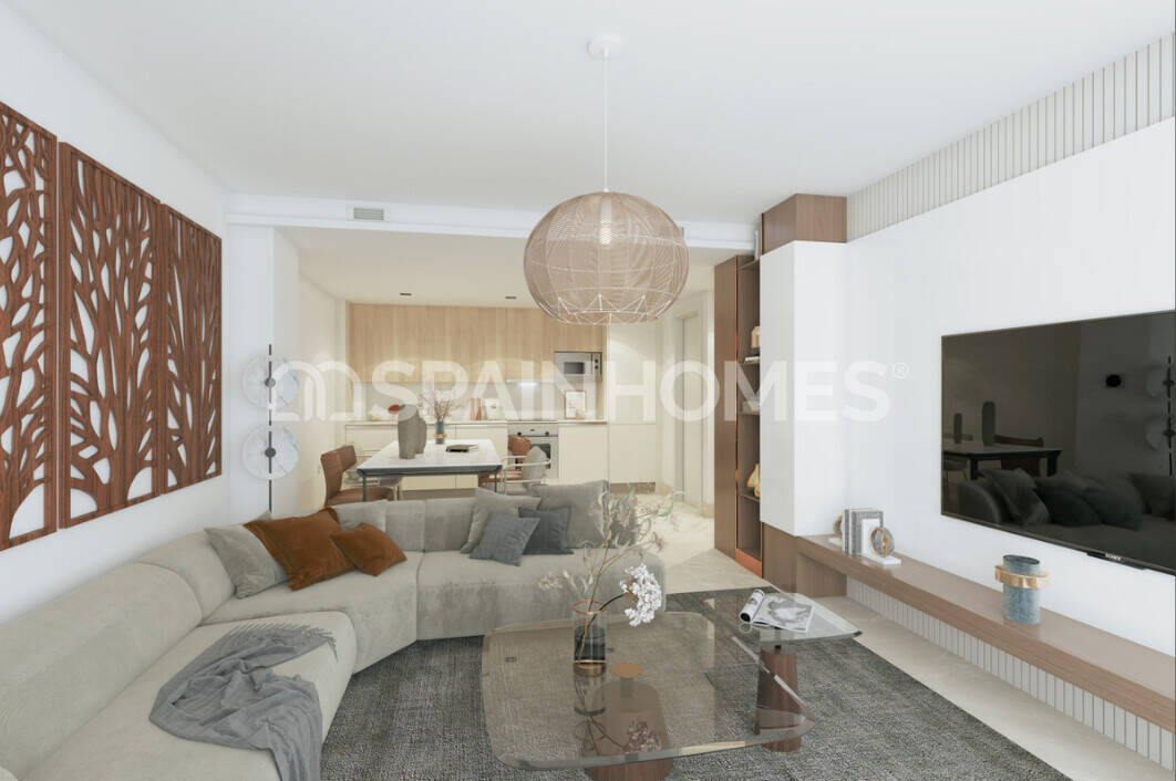 Apartment à Benahavis, Malaga, Espagne 3 chambres, 91 m2 No. 131165
