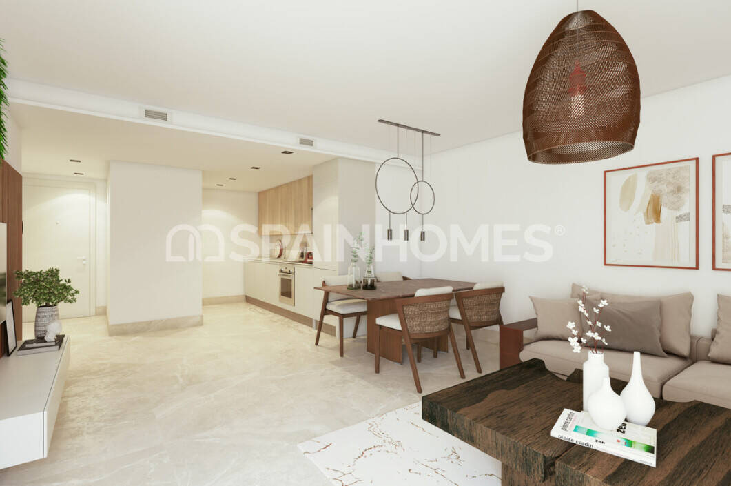 Apartment à Benahavis, Malaga, Espagne 3 chambres, 91 m2 No. 131165