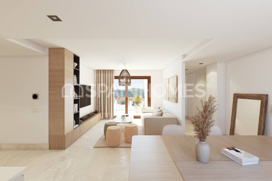 Apartment à Benahavis, Malaga, Espagne 3 chambres, 91 m2 No. 131165