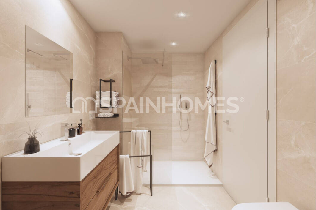 Apartment à Benahavis, Malaga, Espagne 3 chambres, 91 m2 No. 131165
