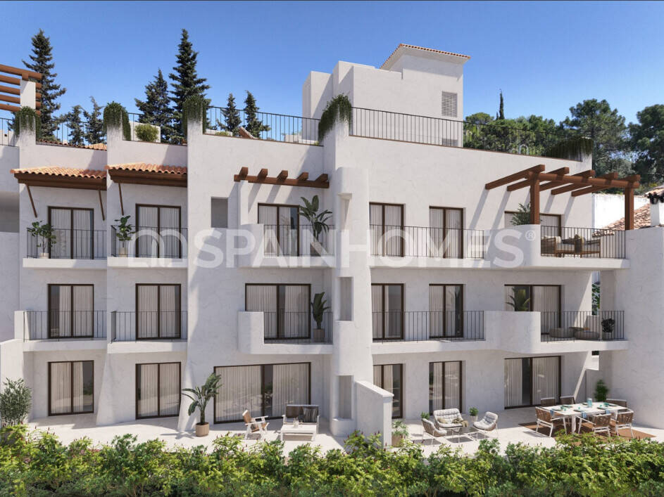 Apartament w Benahavis, Malaga, Hiszpania 2 sypialnie, 74 mkw. nr 131163