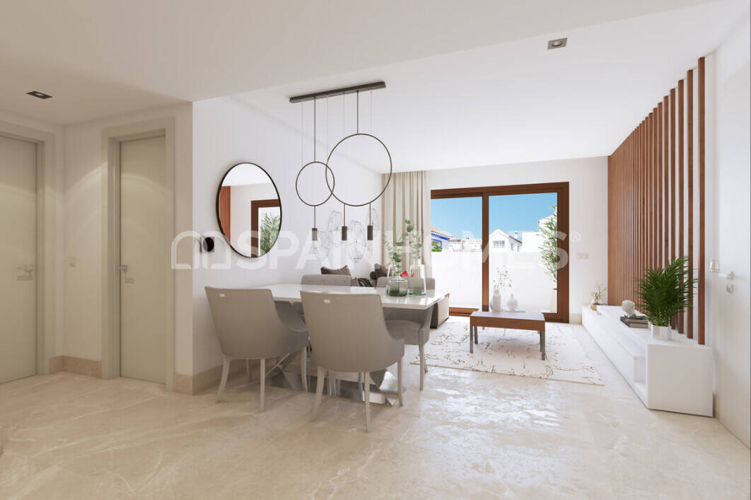 Apartament w Benahavis, Malaga, Hiszpania 2 sypialnie, 74 mkw. nr 131163