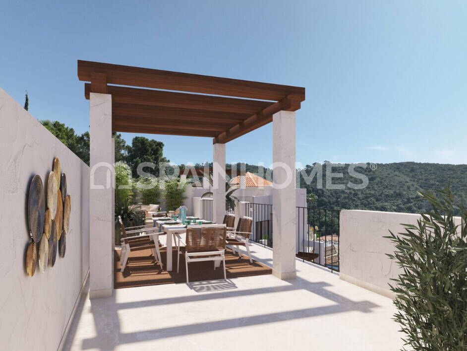 Apartament w Benahavis, Malaga, Hiszpania 2 sypialnie, 74 mkw. nr 131163