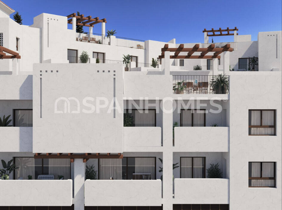 Apartament w Benahavis, Malaga, Hiszpania 2 sypialnie, 74 mkw. nr 131163