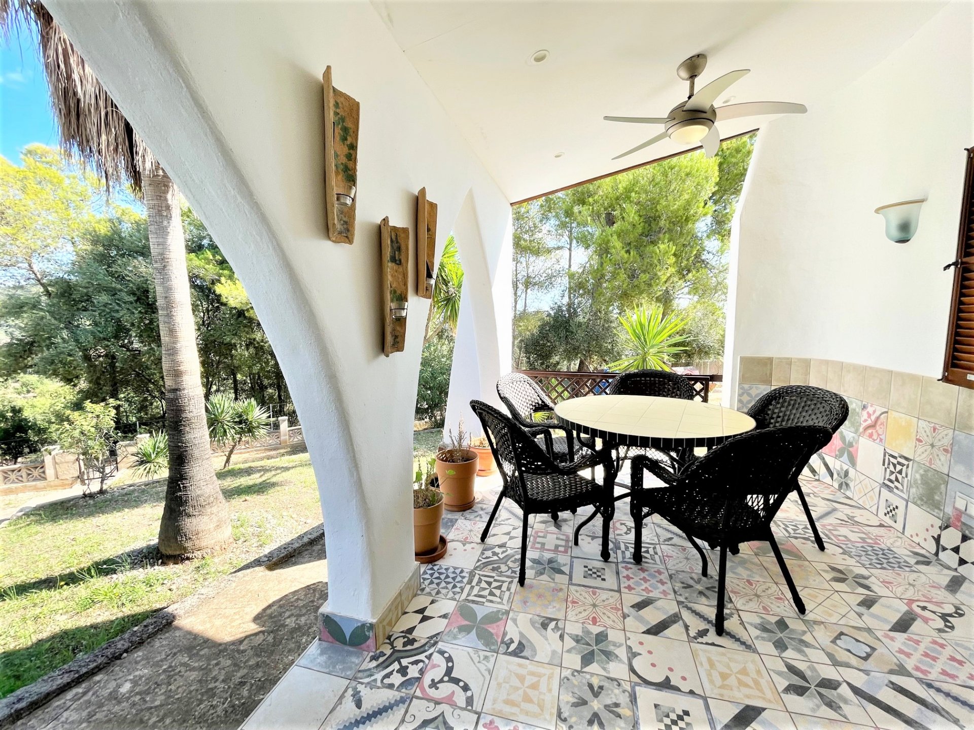 Villa in Campanet, Mallorca, Spain 1 bedroom, 81 sq.m. No. 131067
