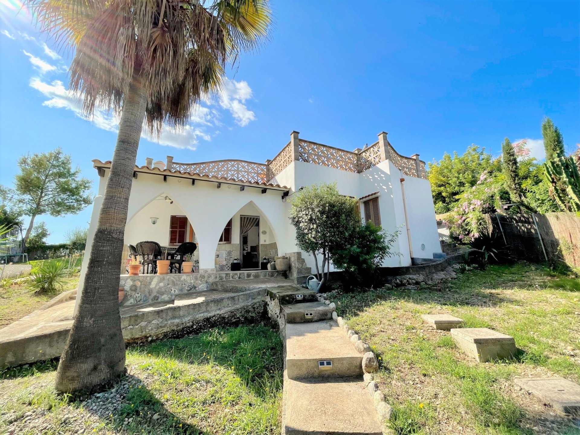 Villa in Campanet, Mallorca, Spain 1 bedroom, 81 sq.m. No. 131067