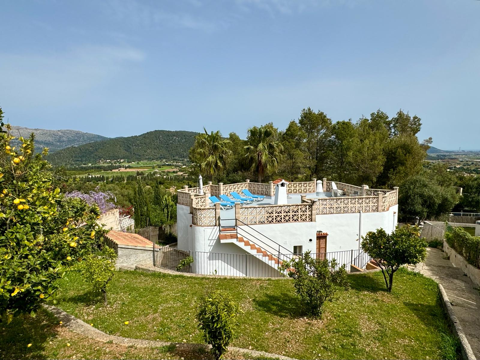 Villa in Campanet, Mallorca, Spain 1 bedroom, 81 sq.m. No. 131067
