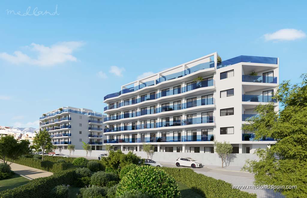 Apartamento en Mijas Costa, Málaga, España 1 dormitorio, 54 m2 No. 121921