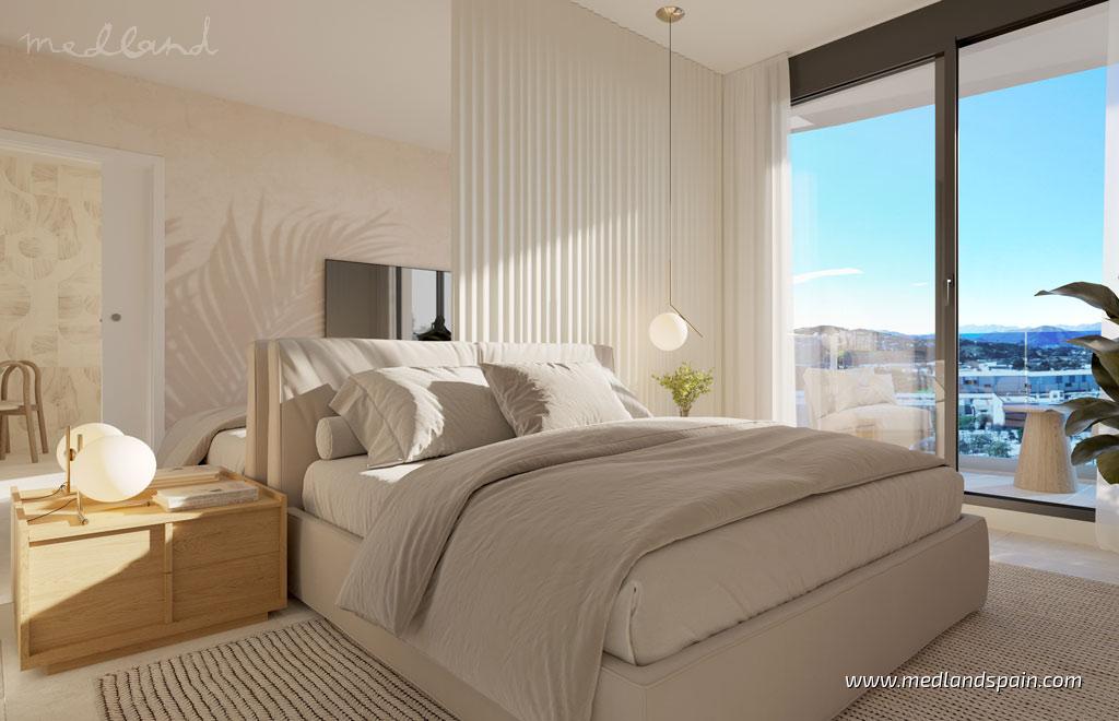 Apartamento en Mijas Costa, Málaga, España 1 dormitorio, 54 m2 No. 121921