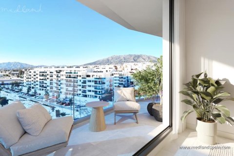 Huoneisto Mijas Costa, Malaga, Espanja 1 makuuhuone, 54 m2 No. 121921