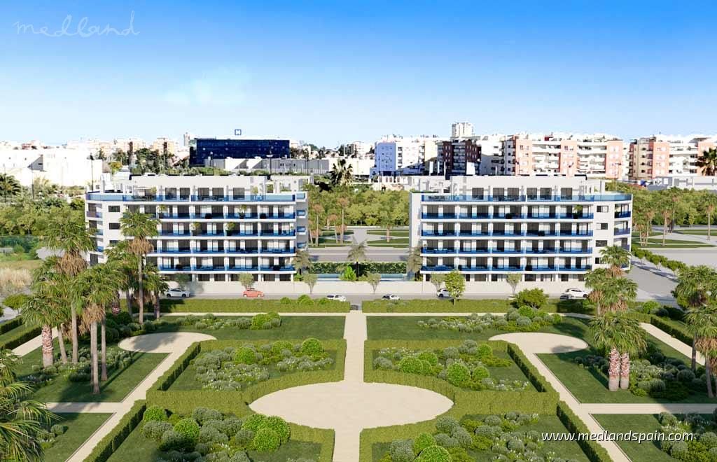 Apartamento en Mijas Costa, Málaga, España 1 dormitorio, 54 m2 No. 121921