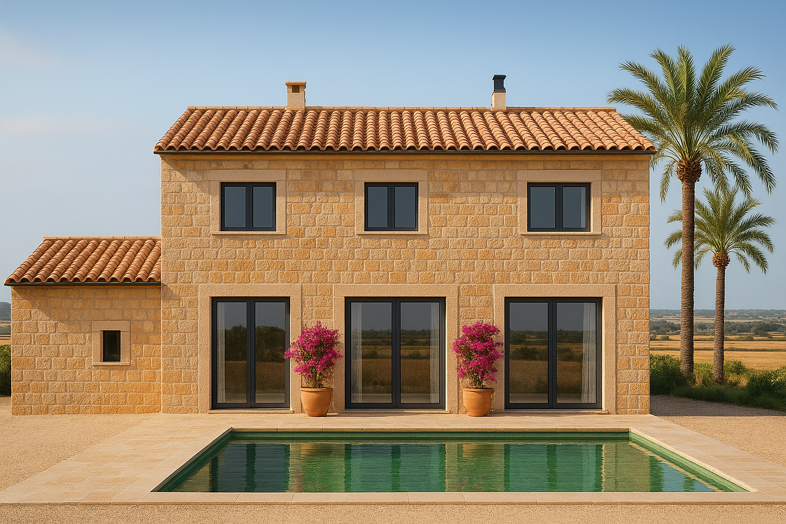 Land plot in Santanyi, Mallorca, Spain 14557 sq.m. No. 131032
