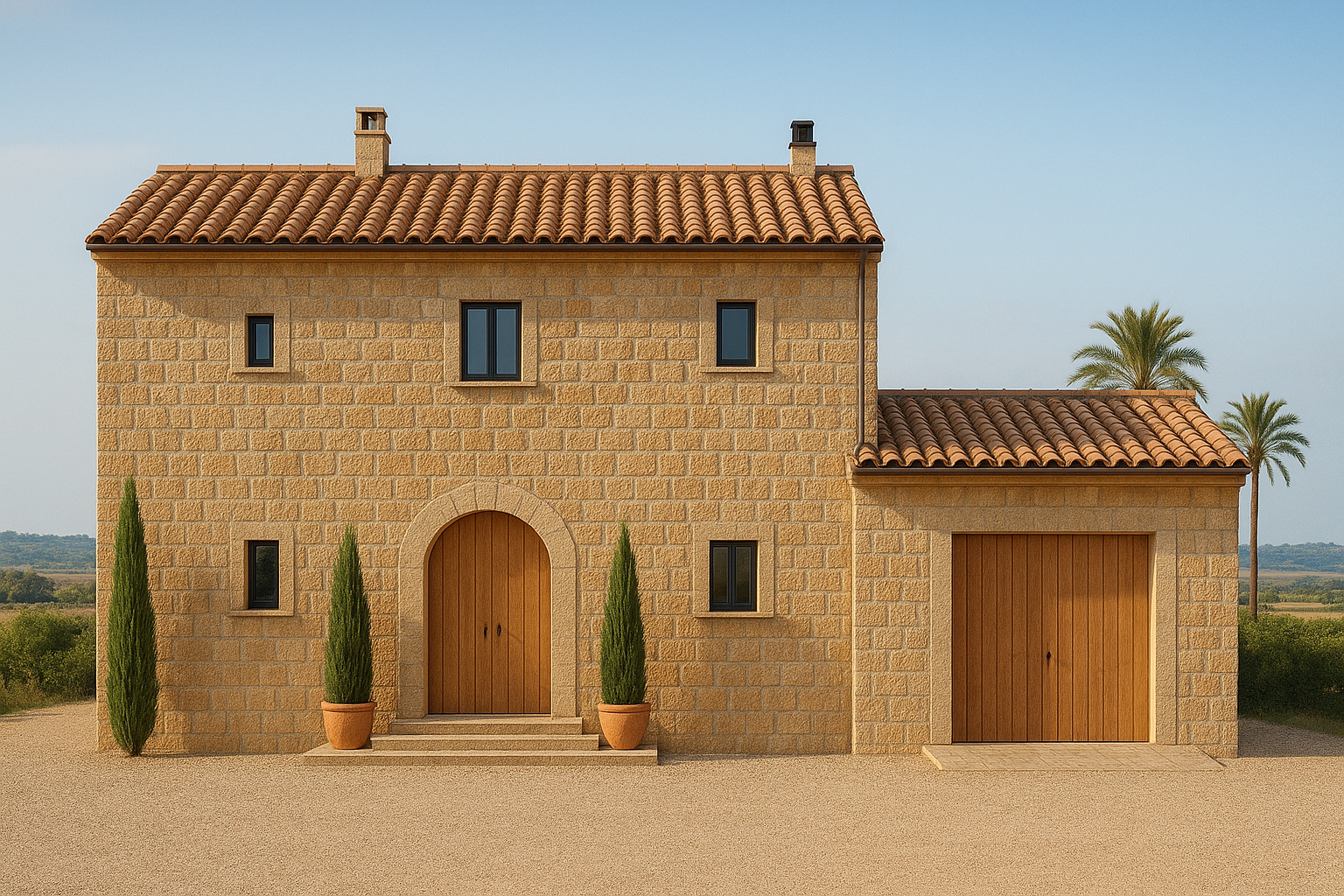 Land plot in Santanyi, Mallorca, Spain 14557 sq.m. No. 131032