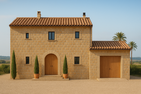 Działka w Santanyi, Mallorca, Hiszpania 14557 mkw. nr 131032