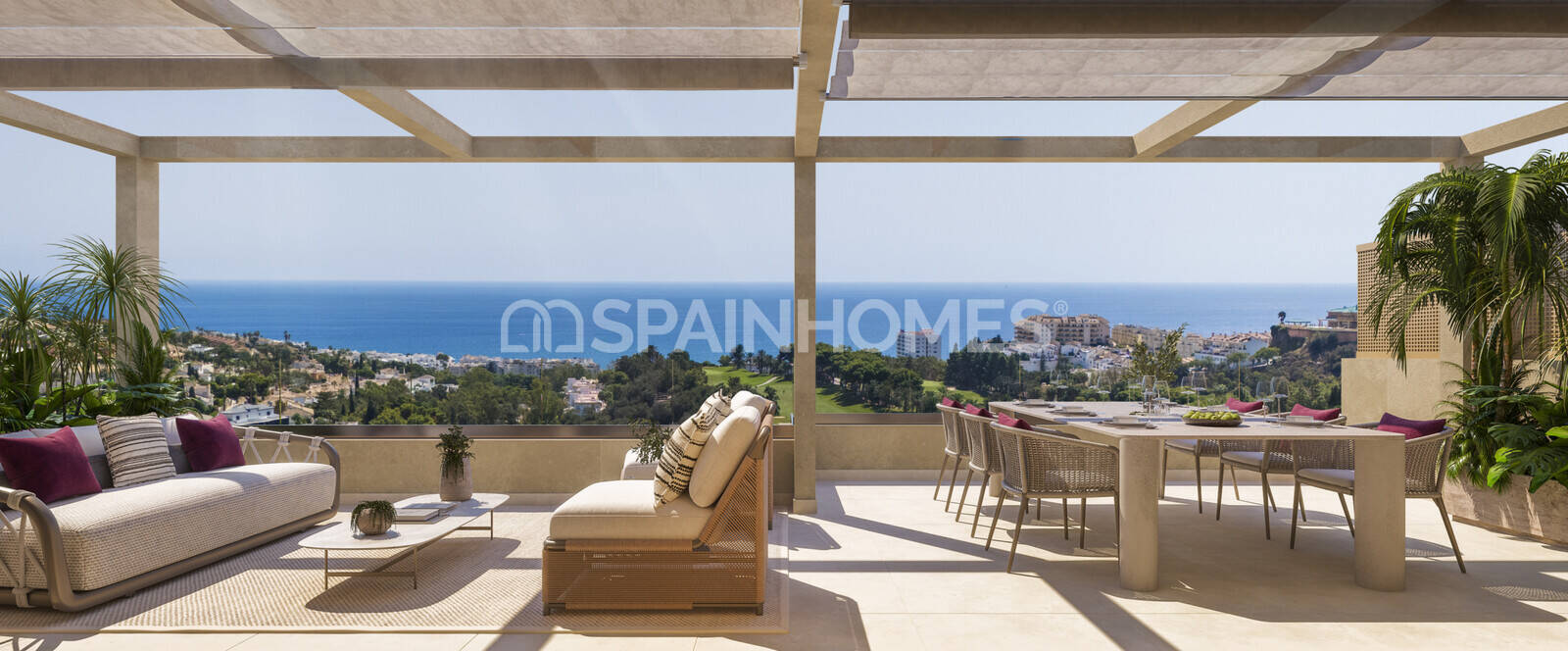 Apartament w Benalmadena, Malaga, Hiszpania 3 sypialnie, 113 mkw. nr 131242