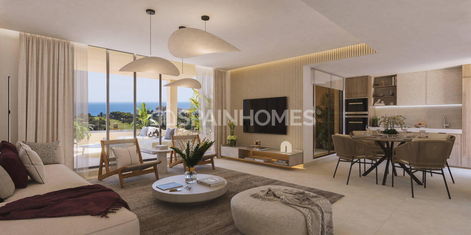 Apartament w Benalmadena, Malaga, Hiszpania 3 sypialnie, 113 mkw. nr 131242