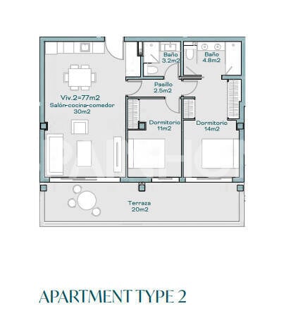 Apartament w Benalmadena, Malaga, Hiszpania 3 sypialnie, 113 mkw. nr 131242