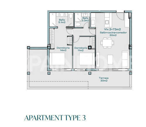 Apartament w Benalmadena, Malaga, Hiszpania 3 sypialnie, 113 mkw. nr 131242