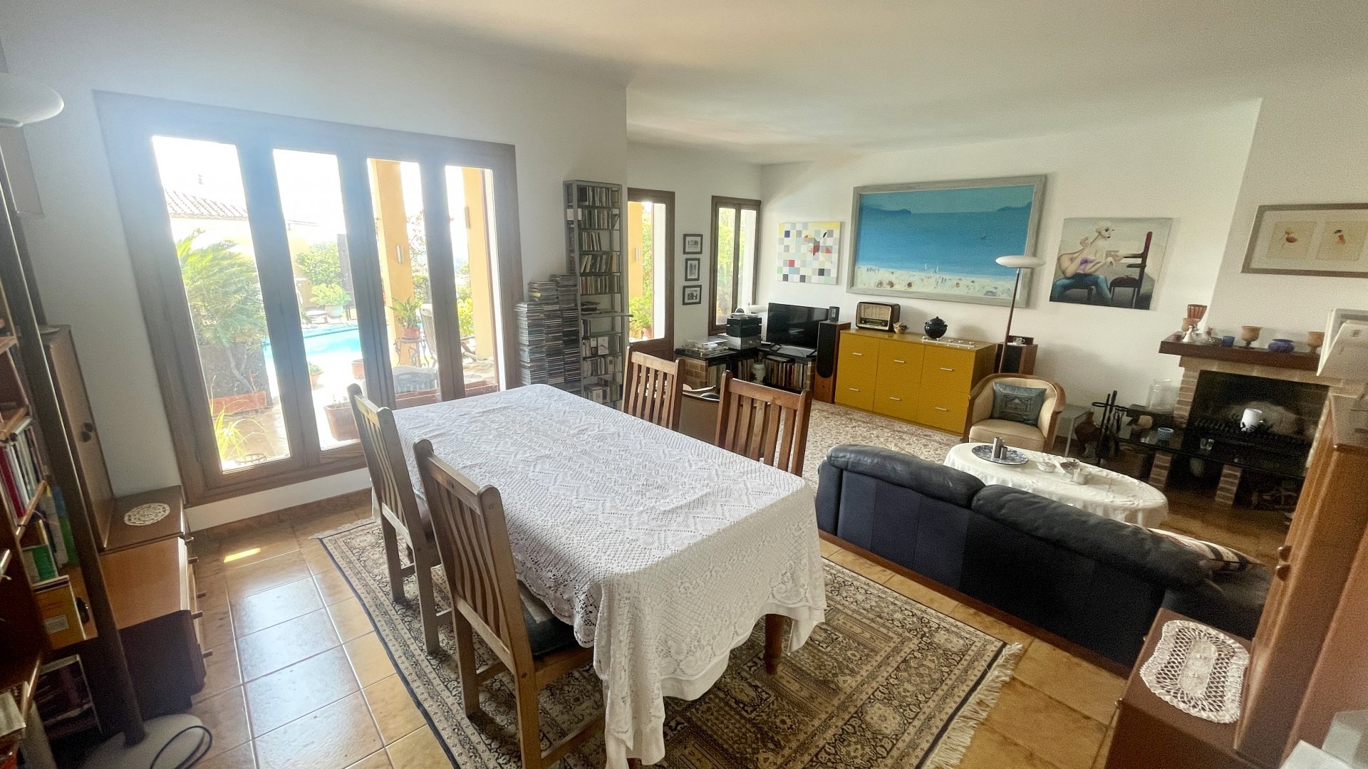 Villa Campanet, Mallorca, Spānijā 4 istabas, 279 m2 Nr. 131033