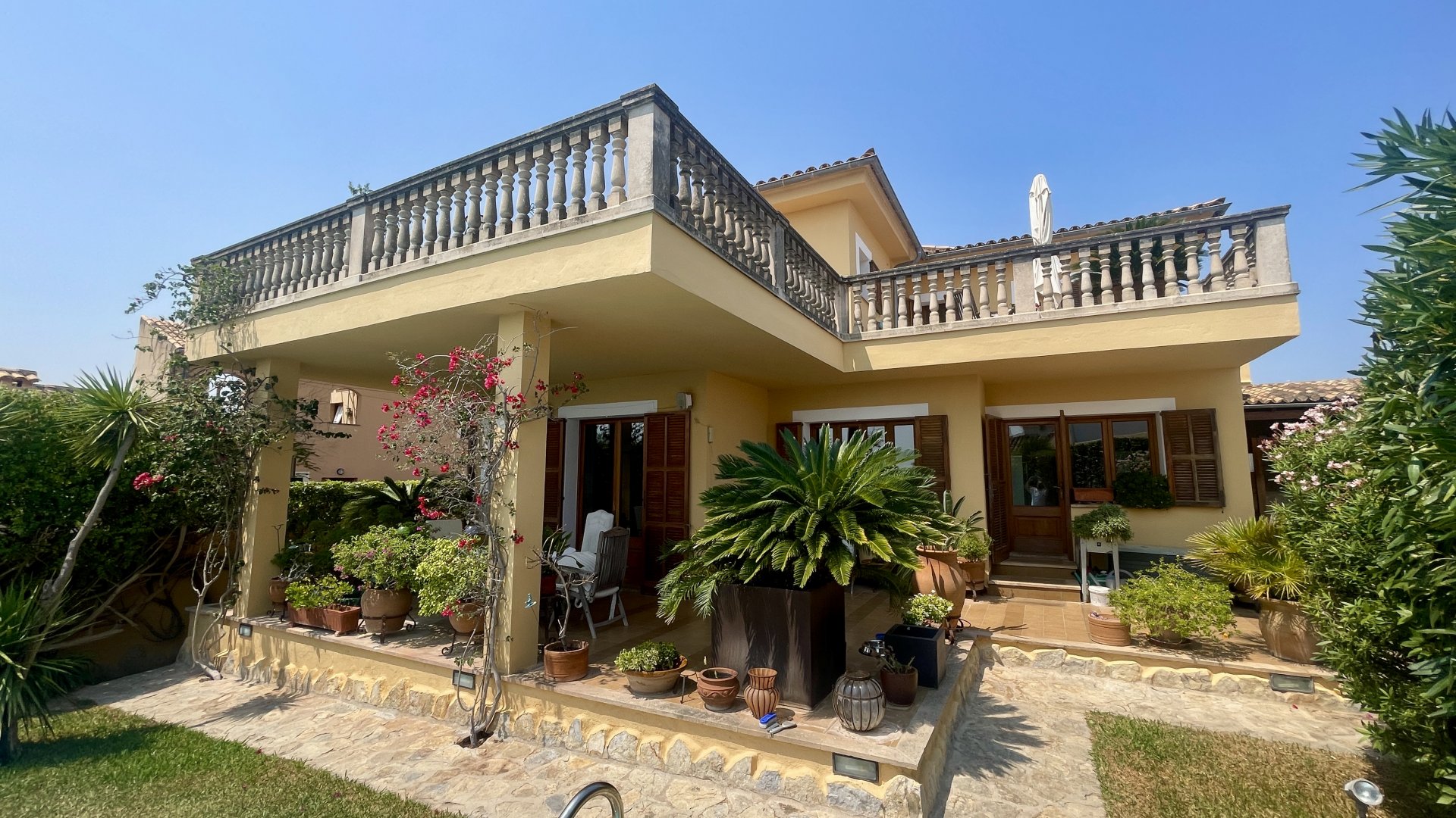Villa Campanet, Mallorca, Spānijā 4 istabas, 279 m2 Nr. 131033