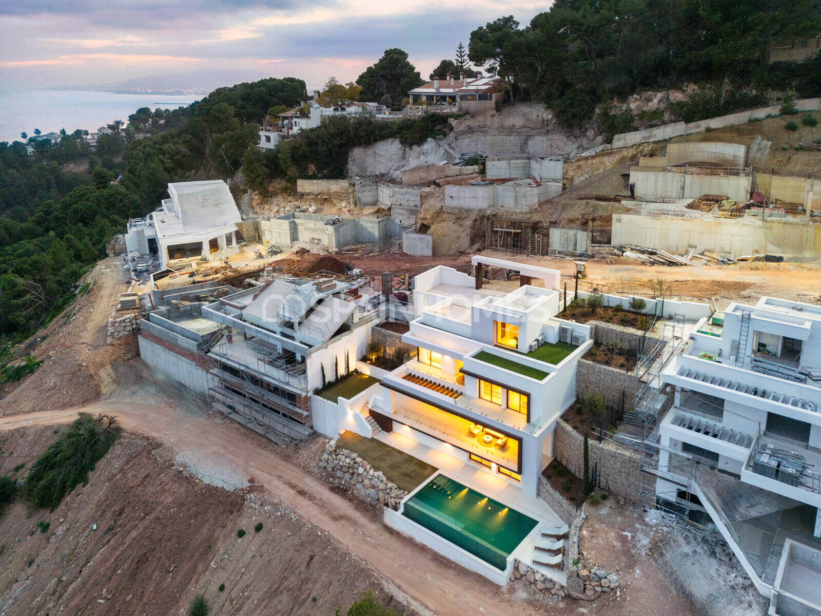 Villa en Málaga, España 5 dormitorios, 299 m2 No. 120919