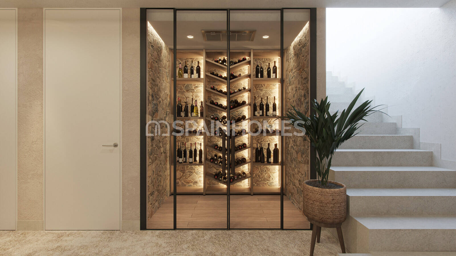 Villa en Málaga, España 5 dormitorios, 299 m2 No. 120919