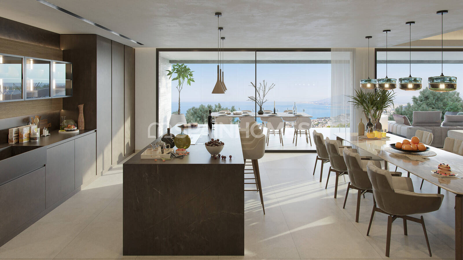 Villa en Málaga, España 5 dormitorios, 299 m2 No. 120919