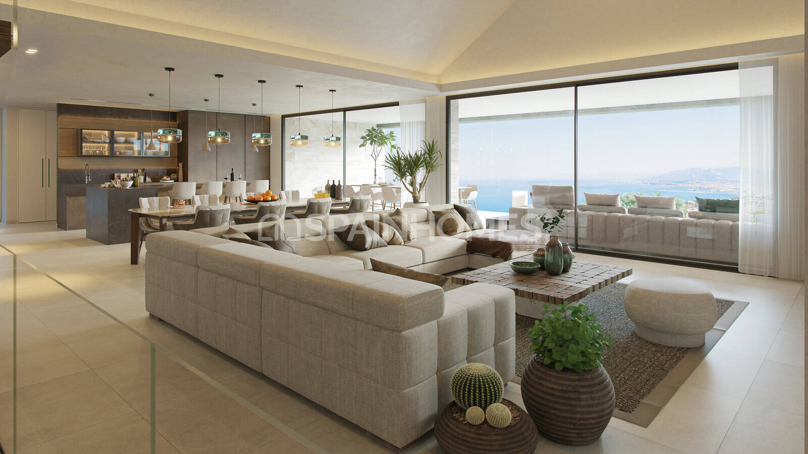 Villa en Málaga, España 5 dormitorios, 299 m2 No. 120919