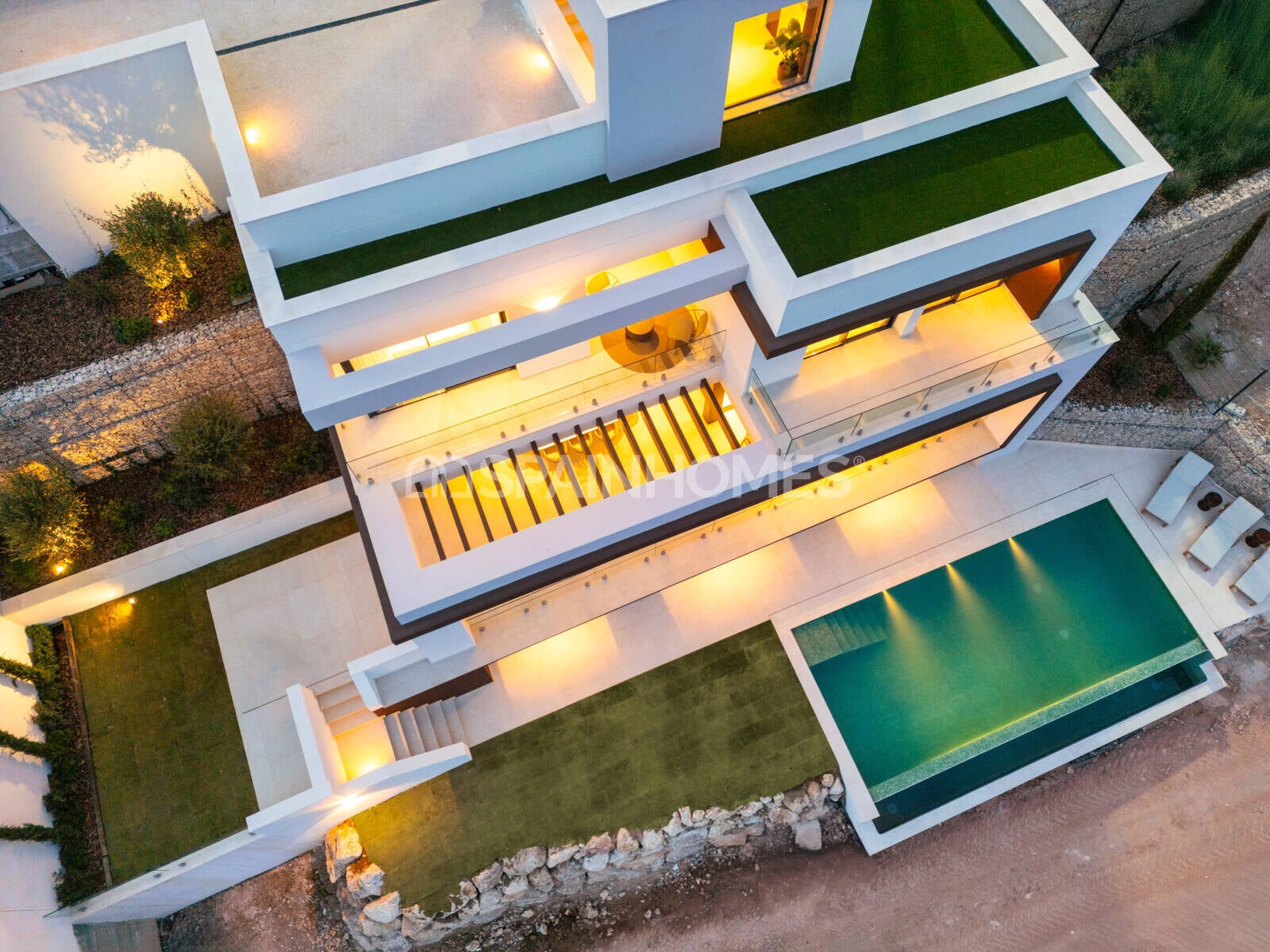 Villa en Málaga, España 5 dormitorios, 299 m2 No. 120919
