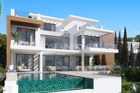 Villa in Estepona, Malaga, Spain 3 bedrooms, 272 sq.m. No. 121079