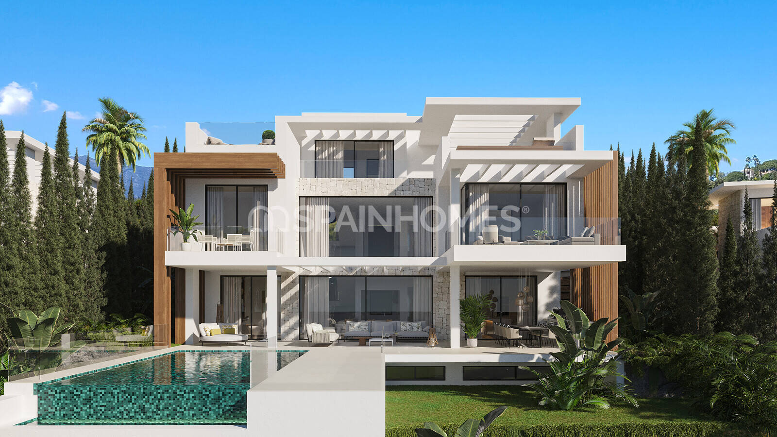 Willa w Estepona, Malaga, Hiszpania 3 sypialnie, 272 mkw. nr 121079