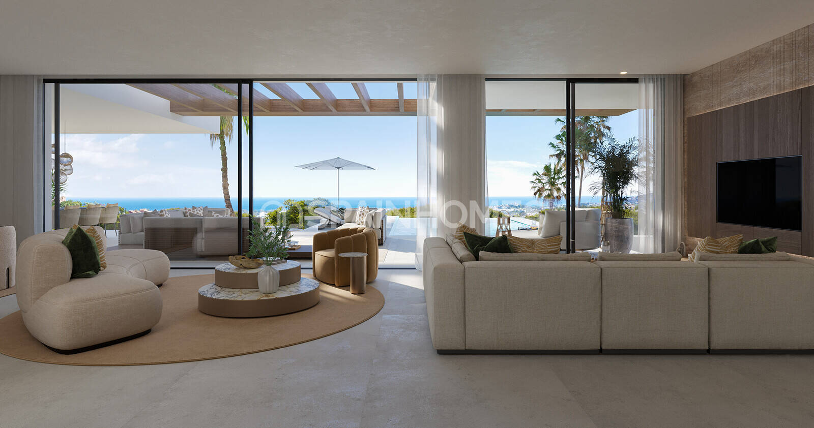 Willa w Estepona, Malaga, Hiszpania 3 sypialnie, 272 mkw. nr 121079