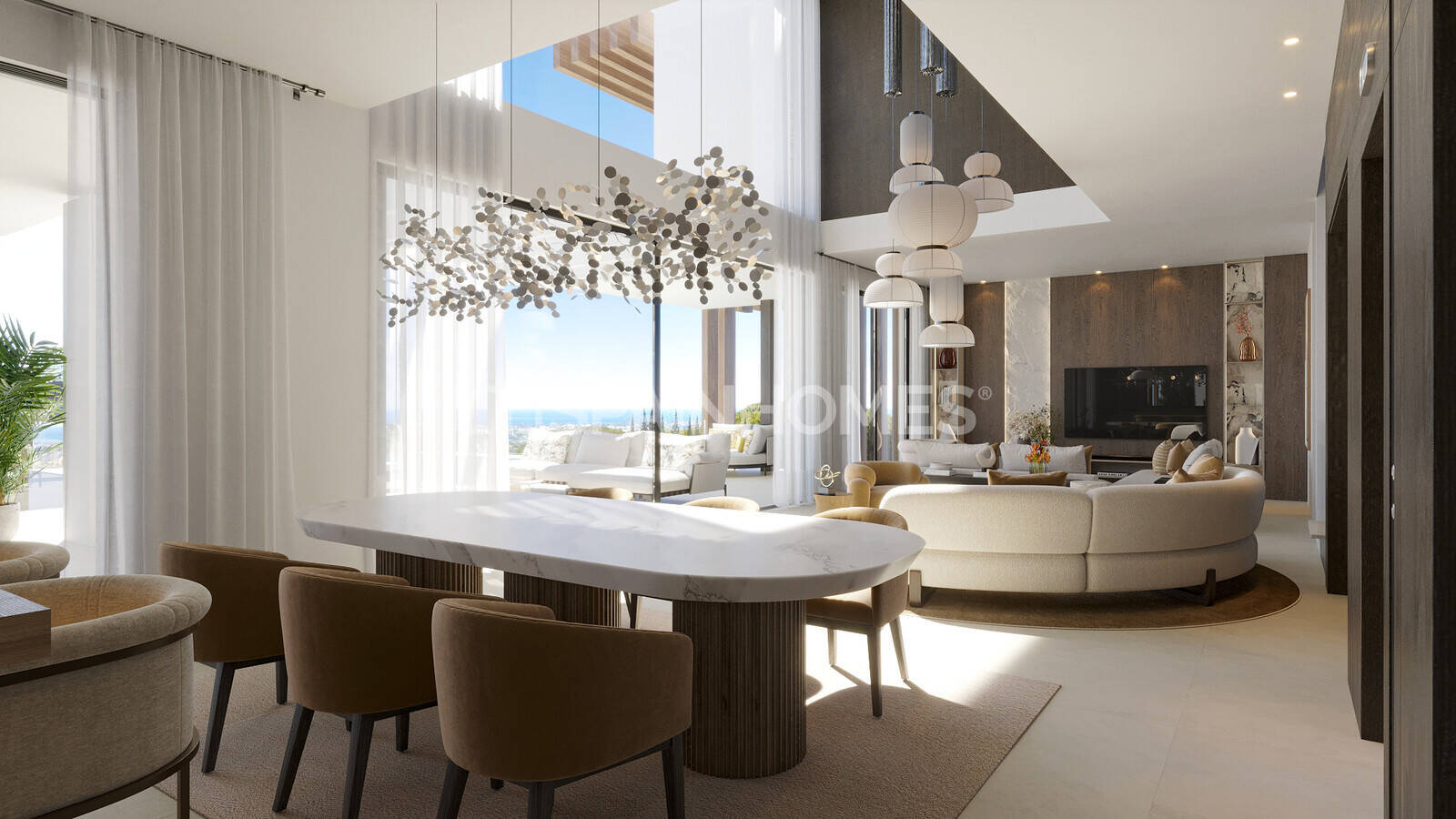 Willa w Estepona, Malaga, Hiszpania 3 sypialnie, 272 mkw. nr 121079