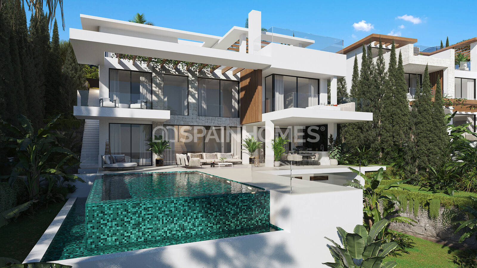 Willa w Estepona, Malaga, Hiszpania 3 sypialnie, 272 mkw. nr 121079