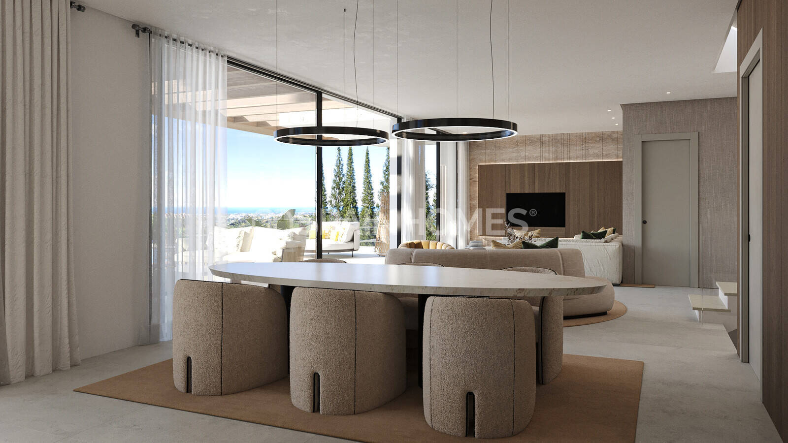 Willa w Estepona, Malaga, Hiszpania 3 sypialnie, 272 mkw. nr 121079