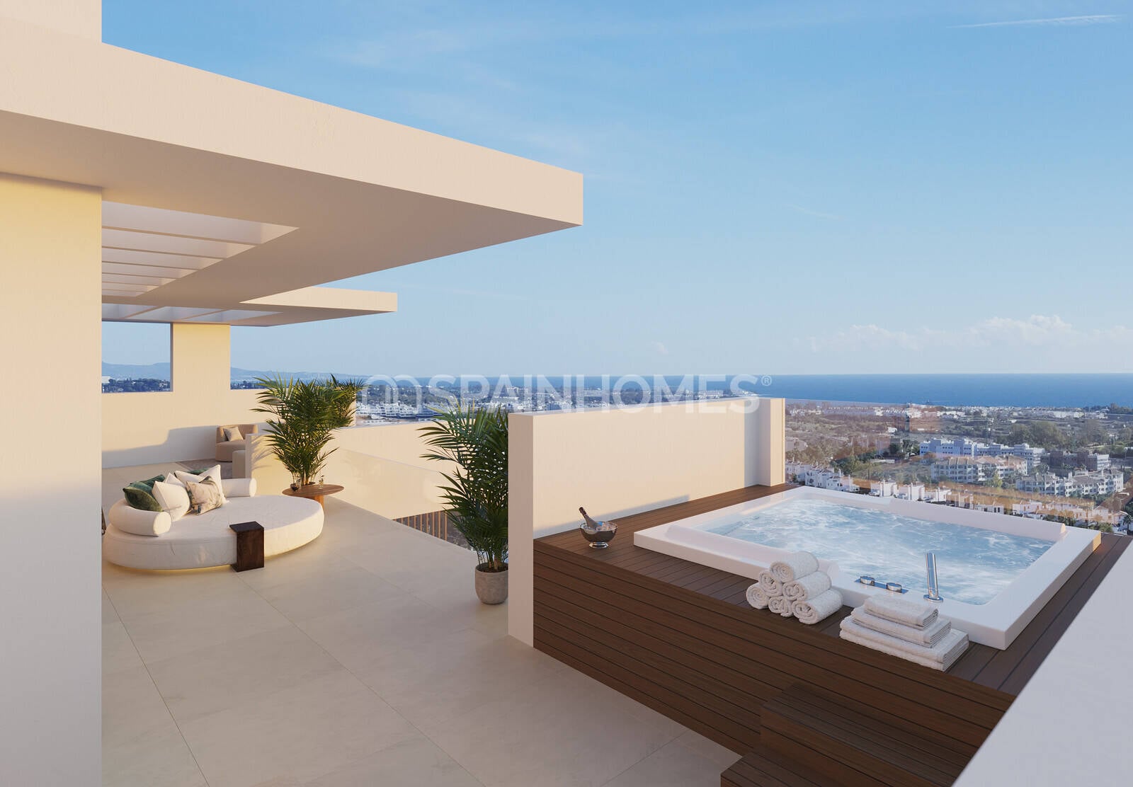 Willa w Estepona, Malaga, Hiszpania 3 sypialnie, 272 mkw. nr 121079
