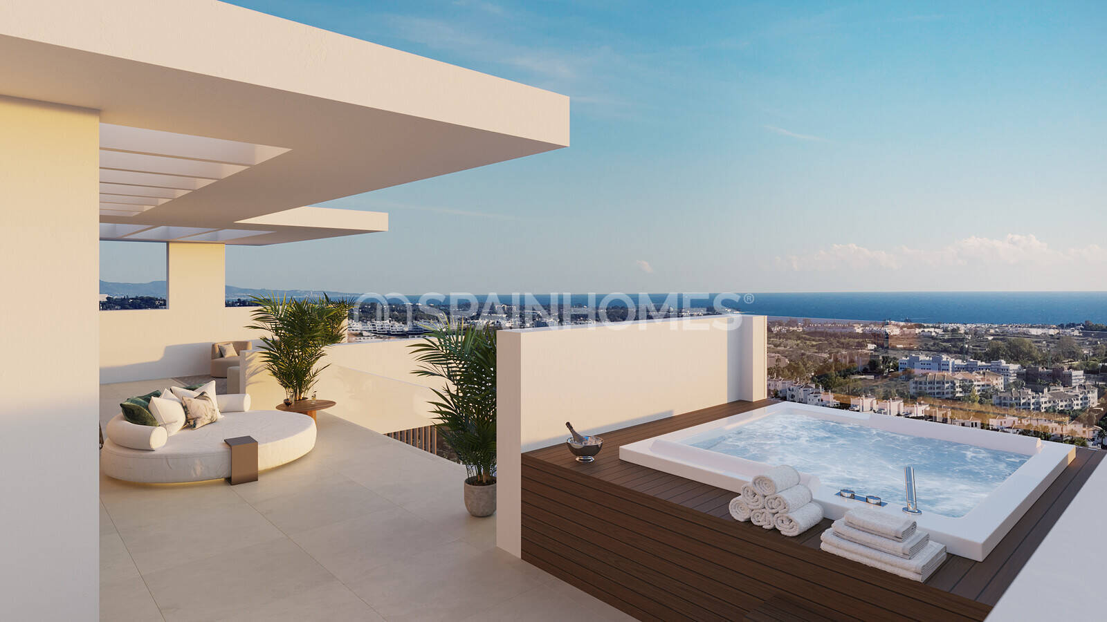Willa w Estepona, Malaga, Hiszpania 3 sypialnie, 272 mkw. nr 121079