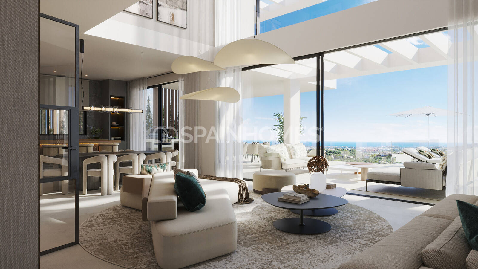 Willa w Estepona, Malaga, Hiszpania 4 sypialnie, 548 mkw. nr 121080