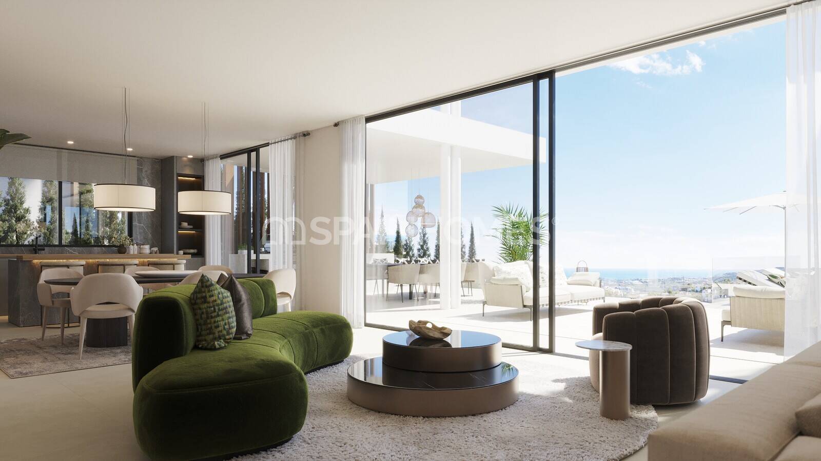Willa w Estepona, Malaga, Hiszpania 4 sypialnie, 548 mkw. nr 121080