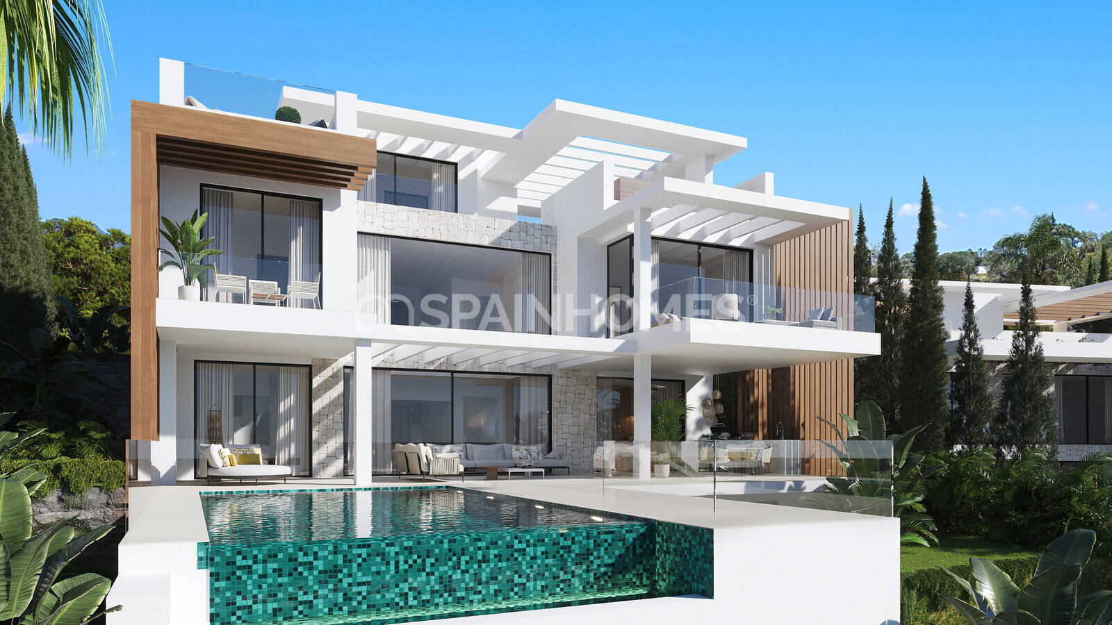Willa w Estepona, Malaga, Hiszpania 4 sypialnie, 548 mkw. nr 121080