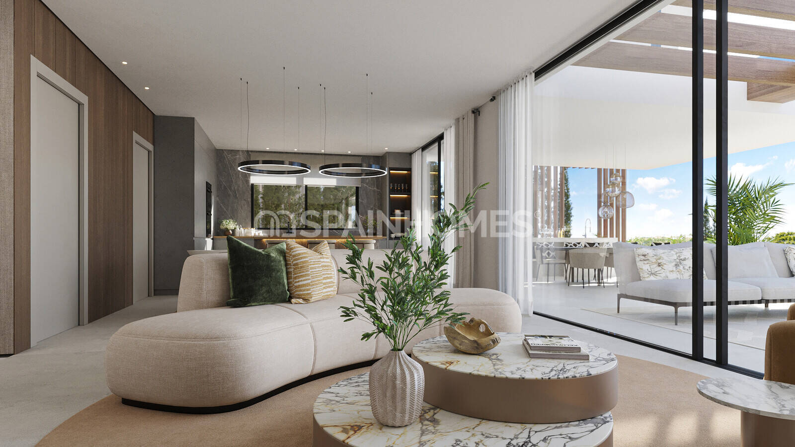 Willa w Estepona, Malaga, Hiszpania 4 sypialnie, 548 mkw. nr 121080