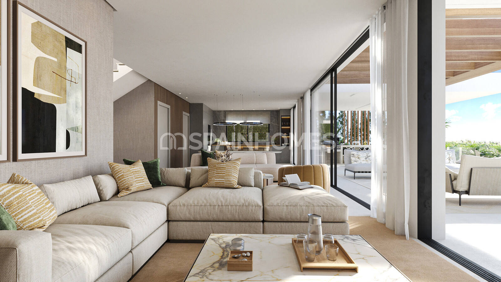 Willa w Estepona, Malaga, Hiszpania 4 sypialnie, 548 mkw. nr 121080