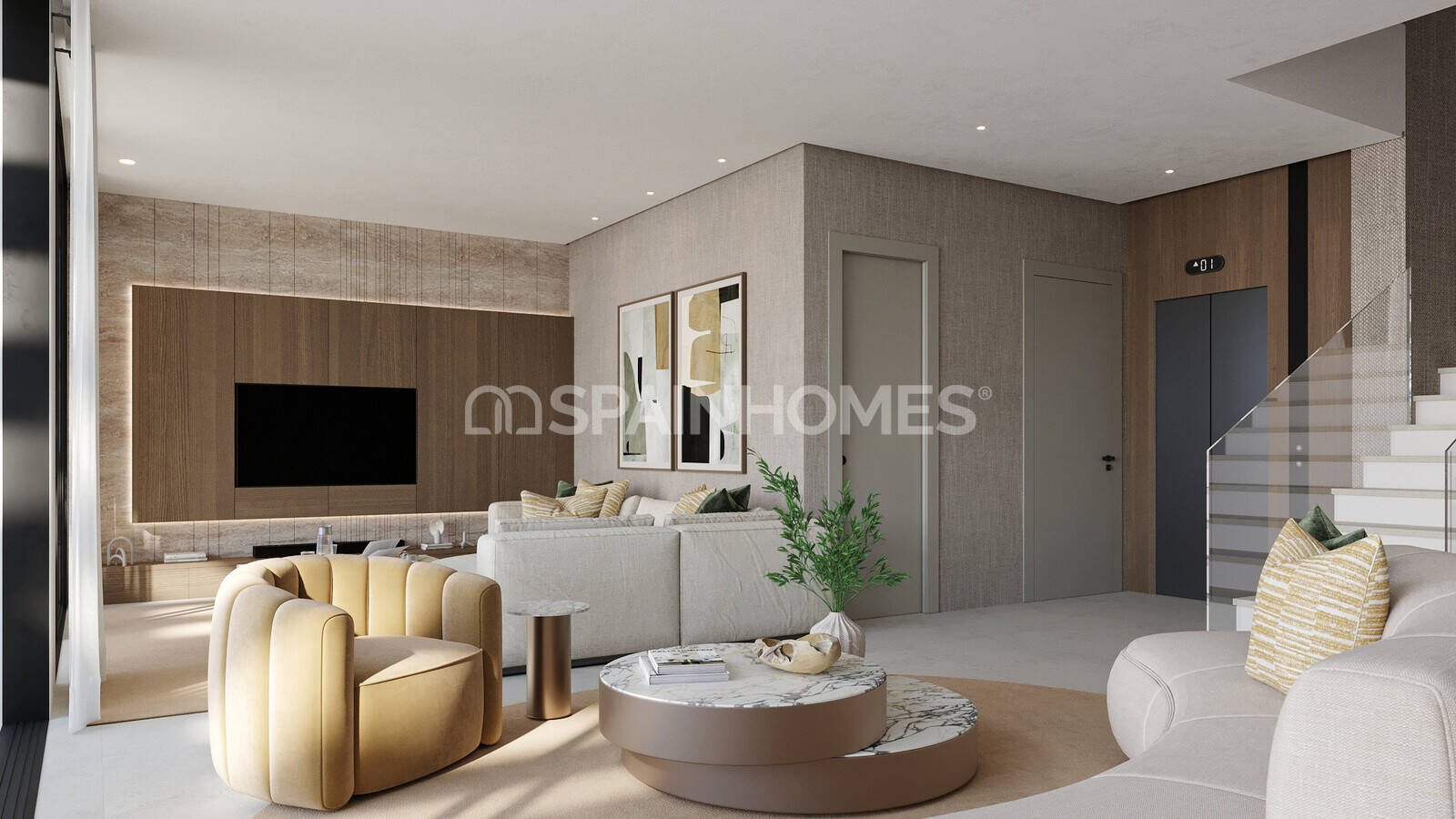 Willa w Estepona, Malaga, Hiszpania 4 sypialnie, 548 mkw. nr 121080