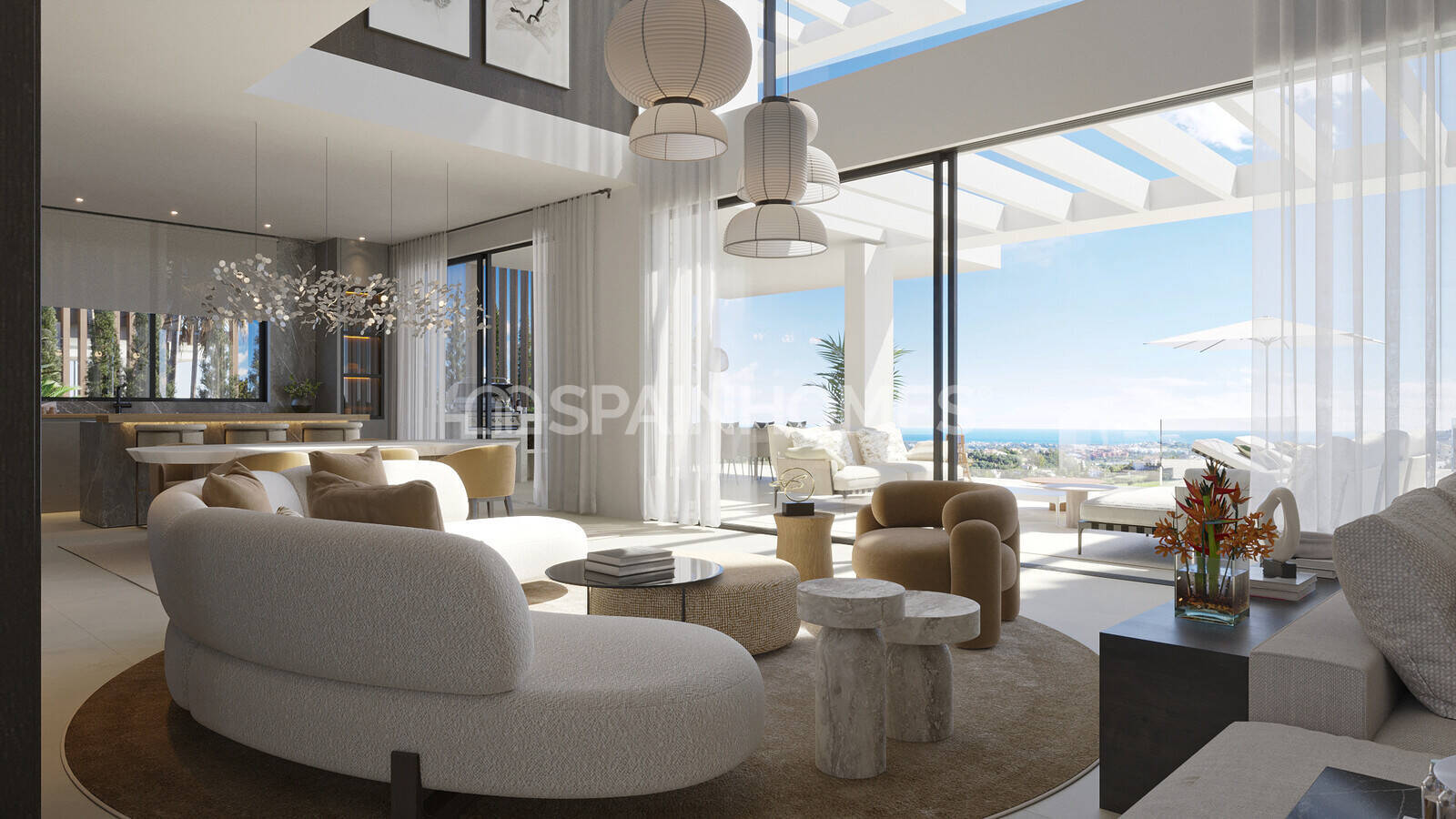 Willa w Estepona, Malaga, Hiszpania 4 sypialnie, 548 mkw. nr 121080