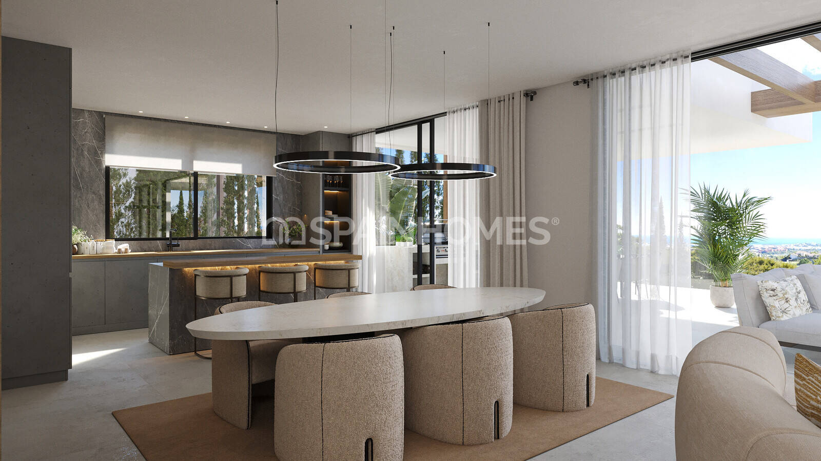 Willa w Estepona, Malaga, Hiszpania 4 sypialnie, 548 mkw. nr 121080