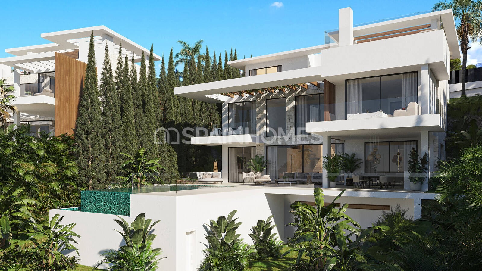 Willa w Estepona, Malaga, Hiszpania 4 sypialnie, 548 mkw. nr 121080