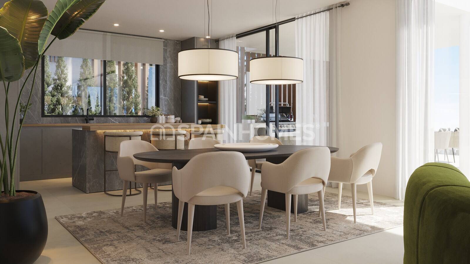 Willa w Estepona, Malaga, Hiszpania 4 sypialnie, 548 mkw. nr 121080